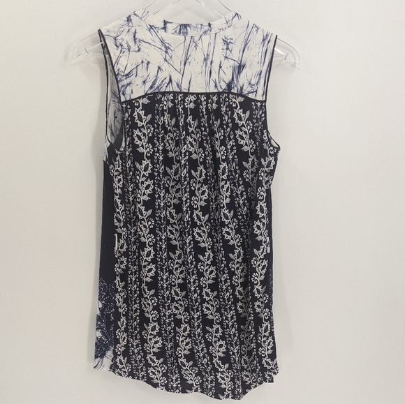 Anthropologie One September Embroidered Tunic Top - Picture 6 of 10